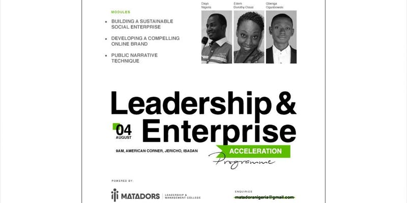 Leadership and Enterprise Acceleration Programme